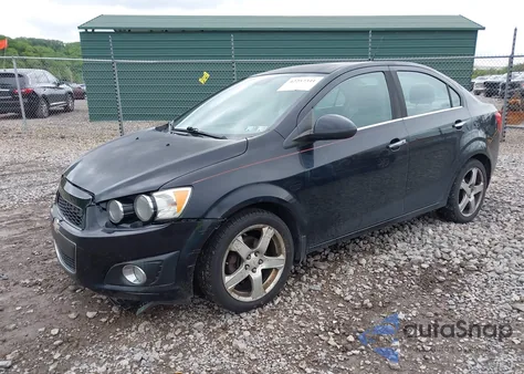 2012 Chevrolet Sonic 2Lz from USA, damaged, VIN 1G1JE5SH9C4175083